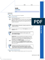 Mini Practice Set 3 QuickBooks Guide PDF