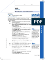 Problem 15-8 QuickBooks Guide PDF