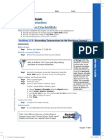 Problem 17-5 QuickBooks Guide PDF