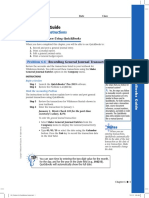 Problem 6-4 QuickBooks Guide PDF