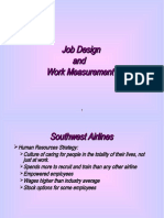 Job Design and Work Measurement