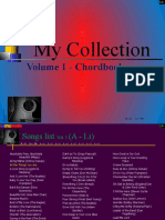 My Chordbook Collection Vol. 1