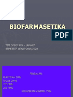 Bahan Kuliah 1 Pengantar Dan Proses Biofarmasetik