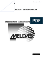 INTELLIGENT SERVO MOTOR HS Series SPECIFICAIONS AND INSTRUCTION MANUAL bnp-b3981 (Eng) Z PDF