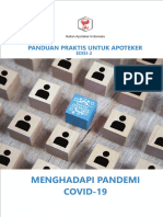 Panduan Praktis Untuk Apoteker Menghadapi Pandemi Covid-19 Edisi 2 (Booklet)