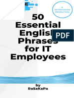 50 Phrases For IT Employees Working From Home