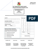 PEP Percubaan Sem2 2020