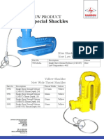 Special Release Shackles