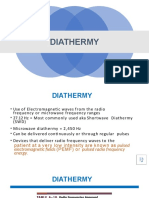 Diathermy - Repaired