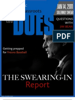 The DUES - The Swearing-In Report