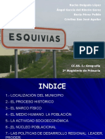 Geografia - Trabajo Del Municipio - Esquivias