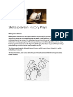 Shakespearean History Plays