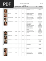 Booking Report 7-12-2020