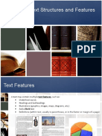 Common Text Structures and Features