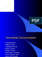 The Importance of Nonverbal Communication