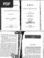 2 Rousseau - Emil Ili Ob Uzgoju | PDF