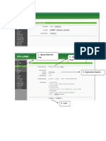 Configuracion Router TP - Link