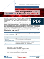 CS FV10 IETSI Consideraciones de Seguridad en El Uso de Enoxaparina en Pacientes Con COVID-19 PDF