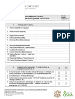 Autocertificacioìn Patronal PROSHA COVID19