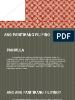 Ang Panitikang Filipino: Ni Daneela Rose Andoy