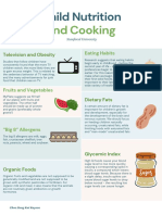 Child Nutrition and Cooking