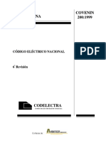 COVENIN 0200-1999 Código Eléctrico Nacional.pdf