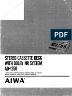 Hfe Aiwa Ad-1250 en de FR Es PDF