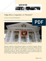 2020.03.04 - Culpa Zero A Esquerda e Os 'Fascistas' (Gazeta Do Povo)