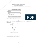 Taller 1 Calculo Diferencial