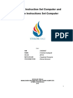 Complex Instruction Set Computer and Red PDF