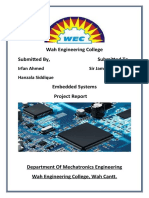 Report of Embedded System Semester Project