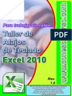 Atajos Excel