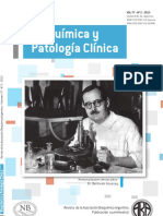 Bioquímica y Patología Clínica. 2013
