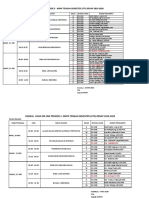 Jadwal Ujian On Line Periode 2 - MKPK Tengah Semester (Uts) Genap 2019-2020