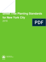 Street Tree Planting Standards For New York City