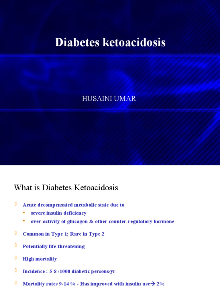 Understanding Diabetes Ketoacidosis | PDF | Hyperglycemia | Diabetes