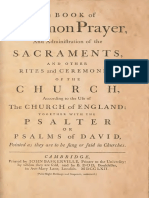 The Book of Common Prayer PDF