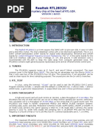 Realtek RTL2832U: The Mystery Chip at The Heart of RTL-SDR