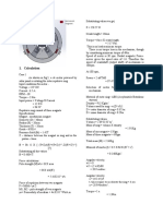 Calculation of Research Paper