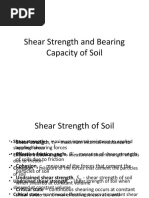 7 Shear Strength and Bearing Capacity in Soil