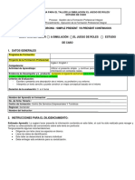 Review Present Tenses Simple and Continuous