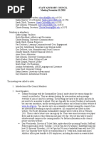 SAC Minutes November 10 2010