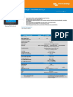 Datasheet BlueSolar PWM Light Charge Controllers 12 24V EN PDF