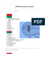 Audi A3 2003-2009 Dash Pinouts PDF