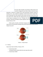 Definisi Etiologi Hipermetropi