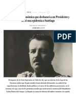 1931_ La Crisis Económica Que Desbancó a Un Presidente y Llevó Una Epidemia a Santiago - La Tercera
