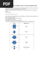Shape Factor in Structural Analysis | PDF | Geometry | Mechanics