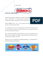 Matriz BCG - Bimbos PDF