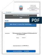 Projet Analyse Numérique Version 2