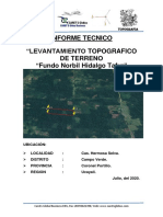 Informe Memoria Descriptiva FUNDO NORVI